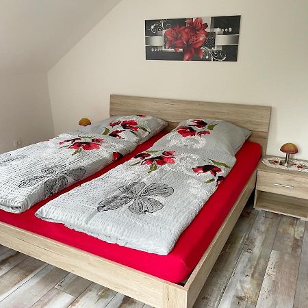 Fewo Mit Balkon Direkt Am Wald Und Wanderweg Ruhe Pur 2 Og Bad Sachsa Eksteriør bilde