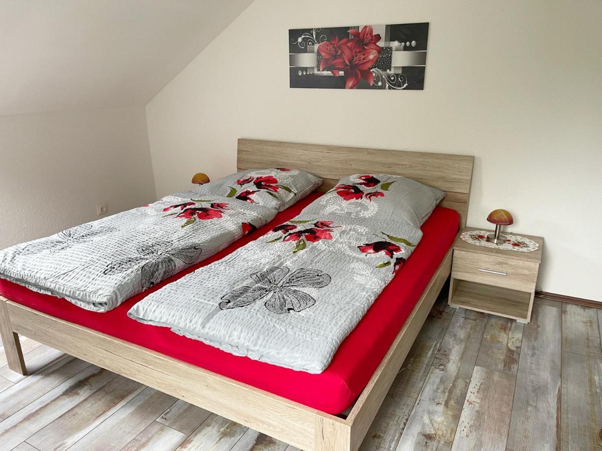Fewo Mit Balkon Direkt Am Wald Und Wanderweg Ruhe Pur 2 Og Bad Sachsa Eksteriør bilde