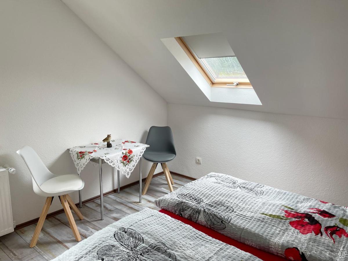 Fewo Mit Balkon Direkt Am Wald Und Wanderweg Ruhe Pur 2 Og Bad Sachsa Eksteriør bilde