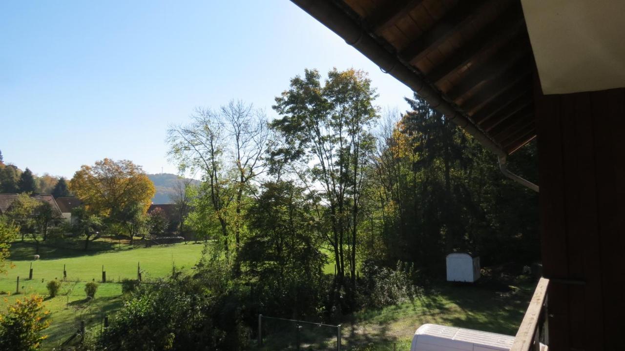 Fewo Mit Balkon Direkt Am Wald Und Wanderweg Ruhe Pur 2 Og Bad Sachsa Eksteriør bilde