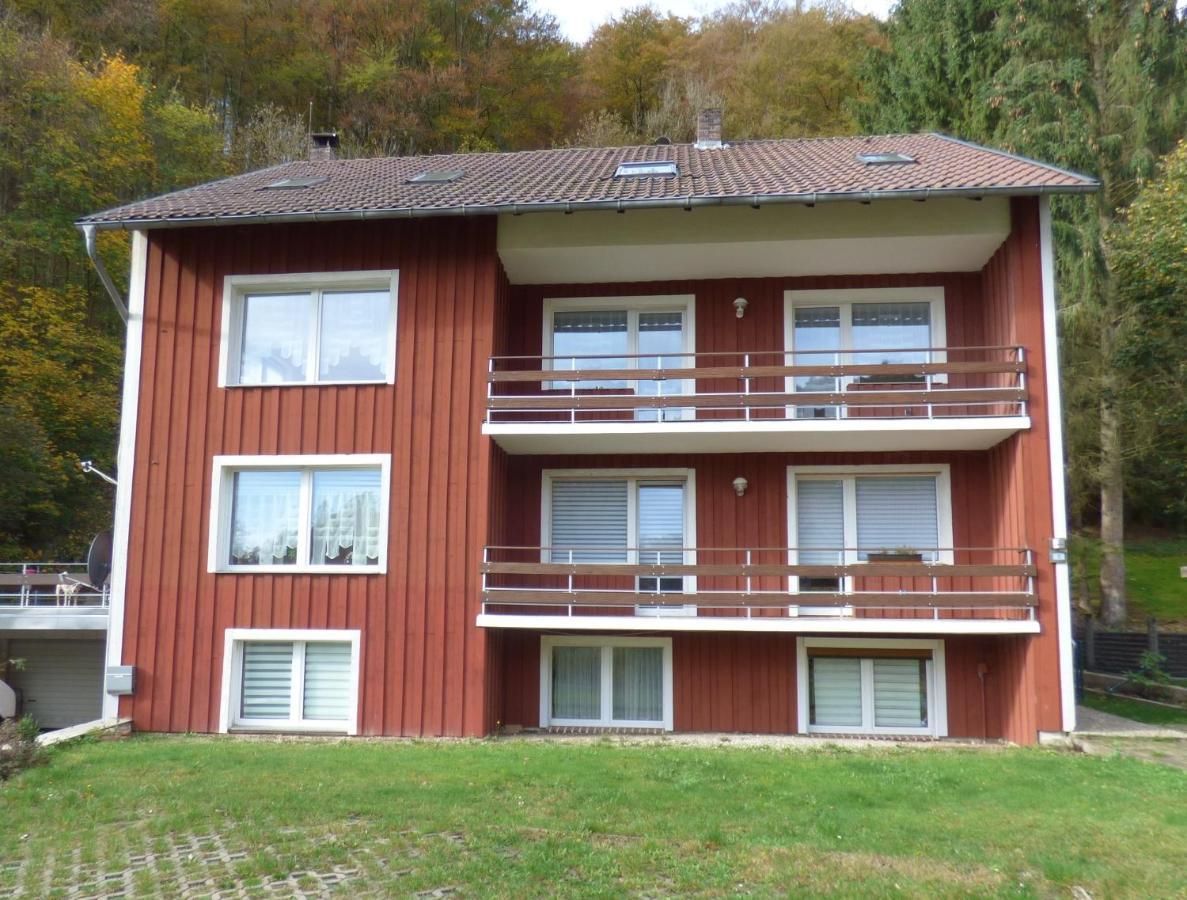 Fewo Mit Balkon Direkt Am Wald Und Wanderweg Ruhe Pur 2 Og Bad Sachsa Eksteriør bilde