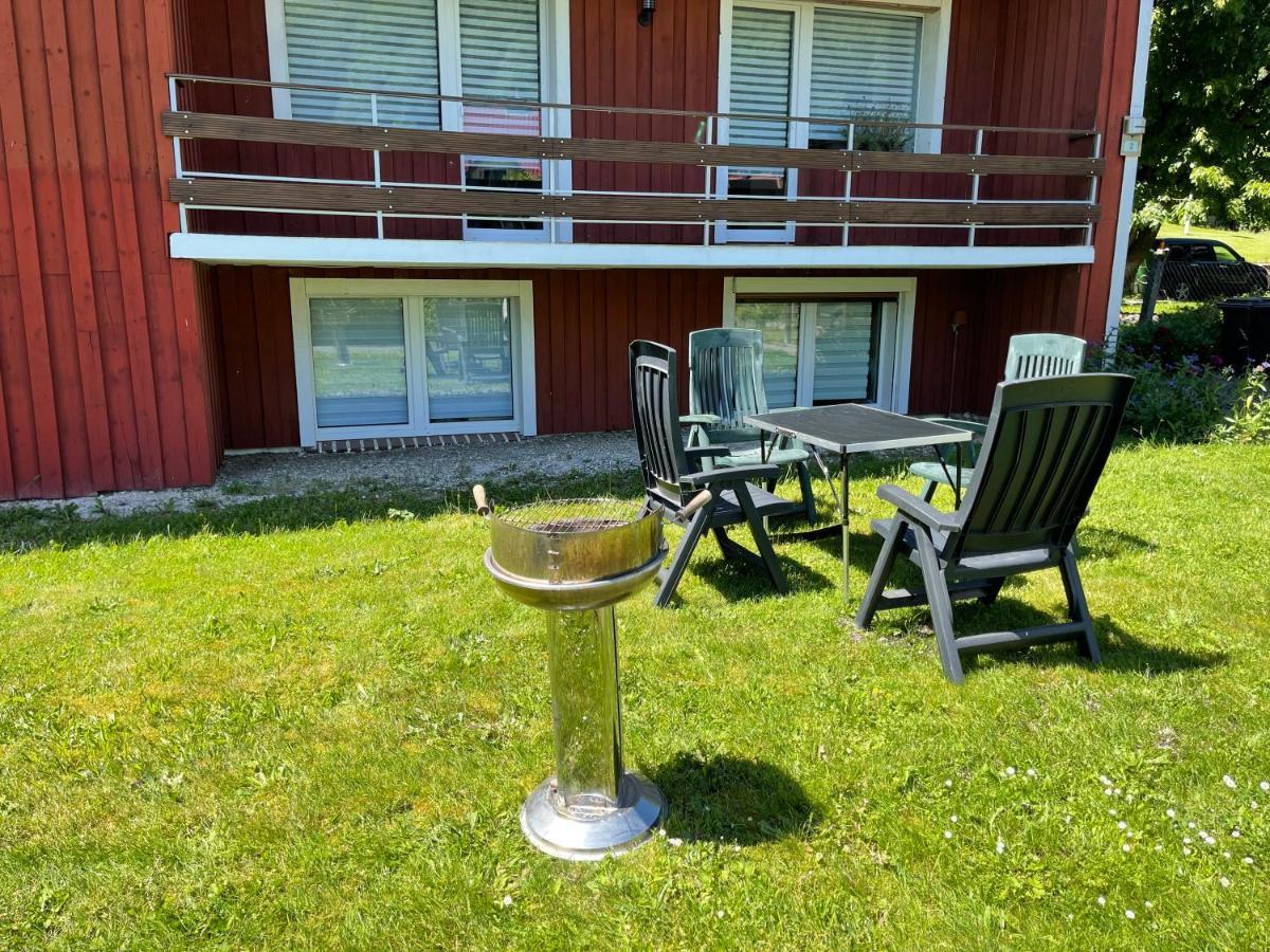 Fewo Mit Balkon Direkt Am Wald Und Wanderweg Ruhe Pur 2 Og Bad Sachsa Eksteriør bilde