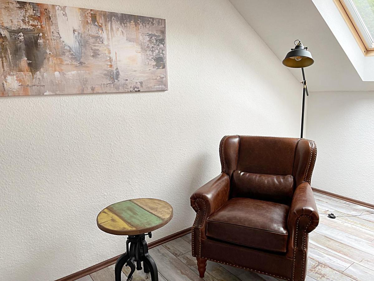 Fewo Mit Balkon Direkt Am Wald Und Wanderweg Ruhe Pur 2 Og Bad Sachsa Eksteriør bilde